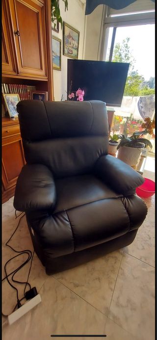 Sillón relax masaje eléctrico