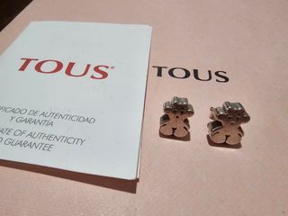 Pendientes Tous osa