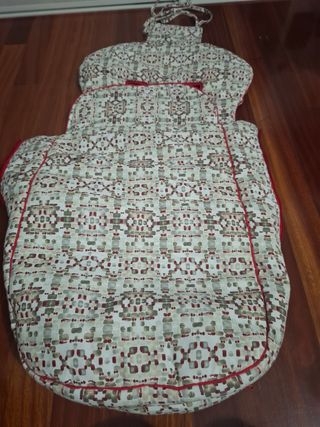 Saco silla paseo bebé - Rojo