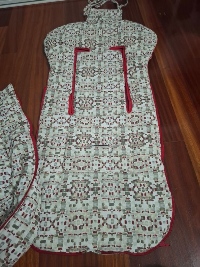 Saco silla paseo bebé - Rojo