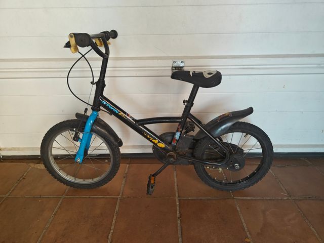 Bici 14" Decathlon