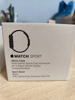 Apple Watch Sport 42mm - Nero