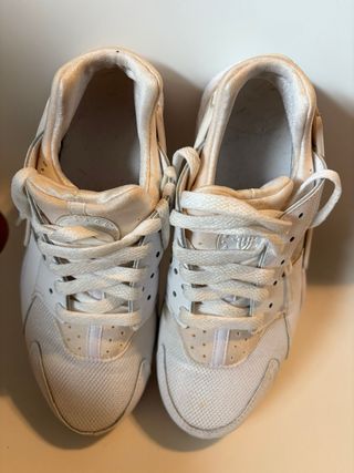 Nike Huarache blancas - zapatillas