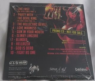 The Hellectric Devilz The Hellectric Club Cd