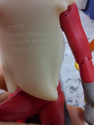 Action Figure Tomy Pokémon Mega Blaziken Nintendo
