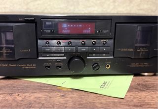 TEAC W-760R - Registratore Cassette