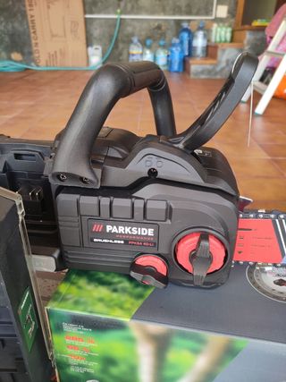 Taladro + Motosierra Parkside 20V