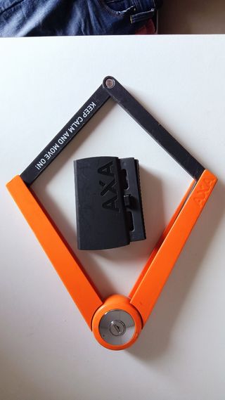 Candado bici AXA plegable