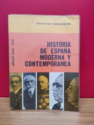 Historia de España moderna y contemporánea – Santi