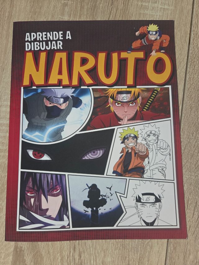 Aprende a dibujar naruto,  nuevo a estrenar