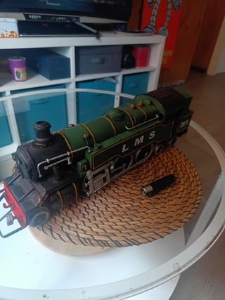Maqueta locomotora LMS 2070