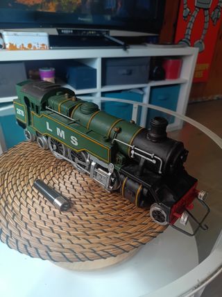 Maqueta locomotora LMS 2070