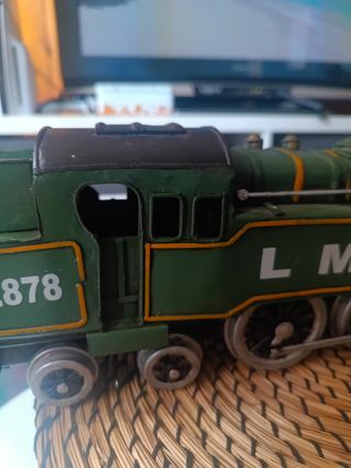 Maqueta locomotora LMS 2070