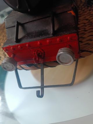 Maqueta locomotora LMS 2070