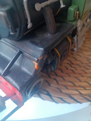 Maqueta locomotora LMS 2070
