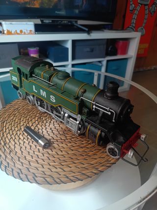 Maqueta locomotora LMS 2070