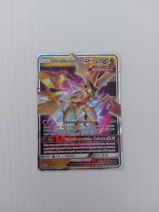 UltraNecrozma GX - Carta Pokémon
