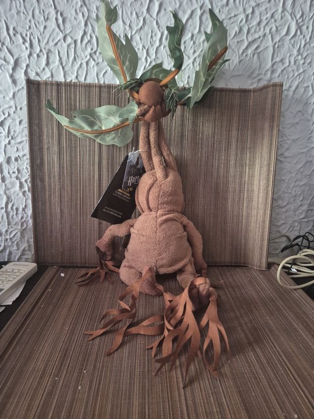 Mandrágora Harry Potter Peluche