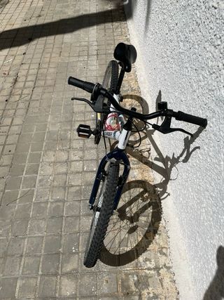 Bicicleta RockRider ST120, 20”