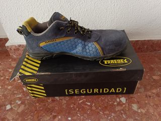 Zapatos seguridad Paredes - Azul/Negro