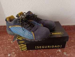 Zapatos seguridad Paredes - Azul/Negro