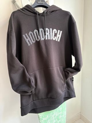 Sudadera Hoodrich negra