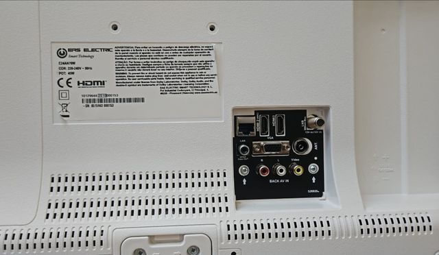 TV Eas Electric 22" blanca