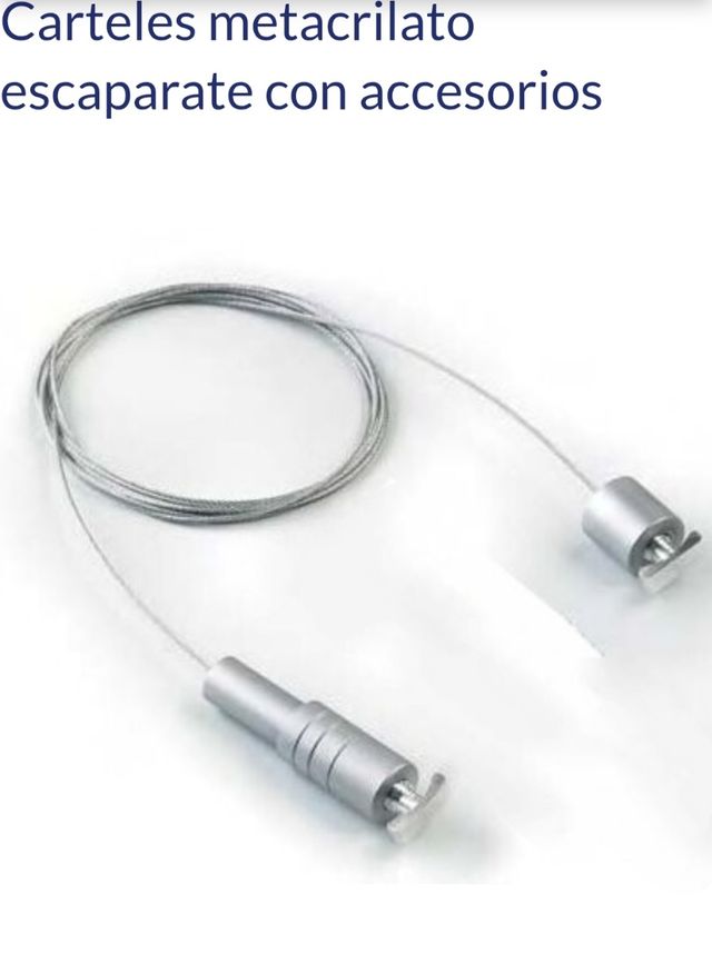 Paneles metacrilato para escaparate