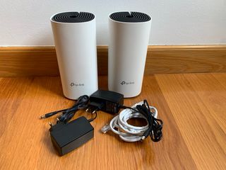 2 TP-Link Deco M4R WiFi Mesh - En perfecto estado