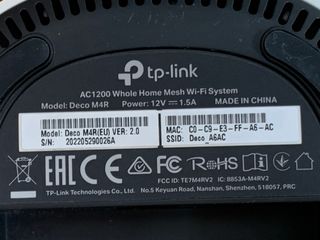 2 TP-Link Deco M4R WiFi Mesh - En perfecto estado