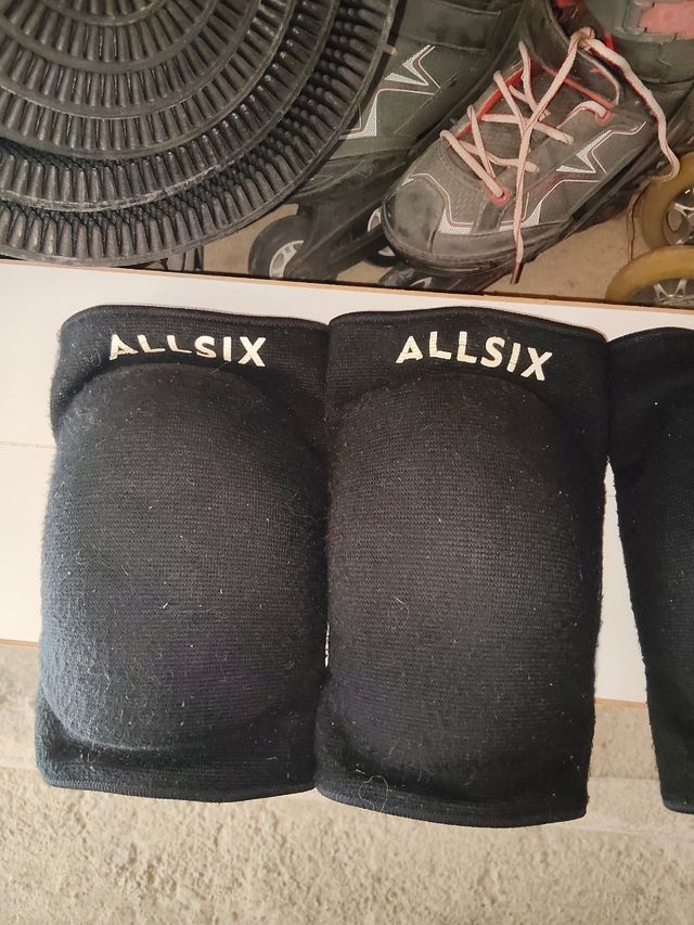 Rodilleras Kipsta Allsix - Voleyball