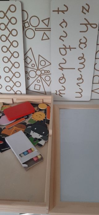 Kit Grafomotricidad Montessori