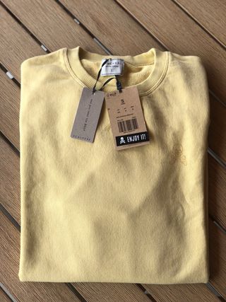 Sudadera Scalpers amarilla talla S