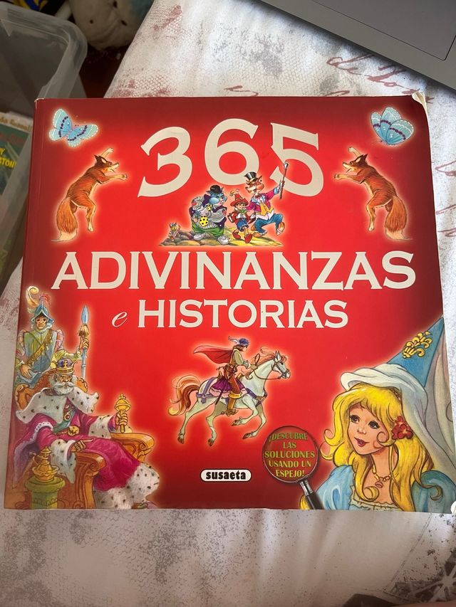 365 adivinanzas e historias (Spanish Edition)
