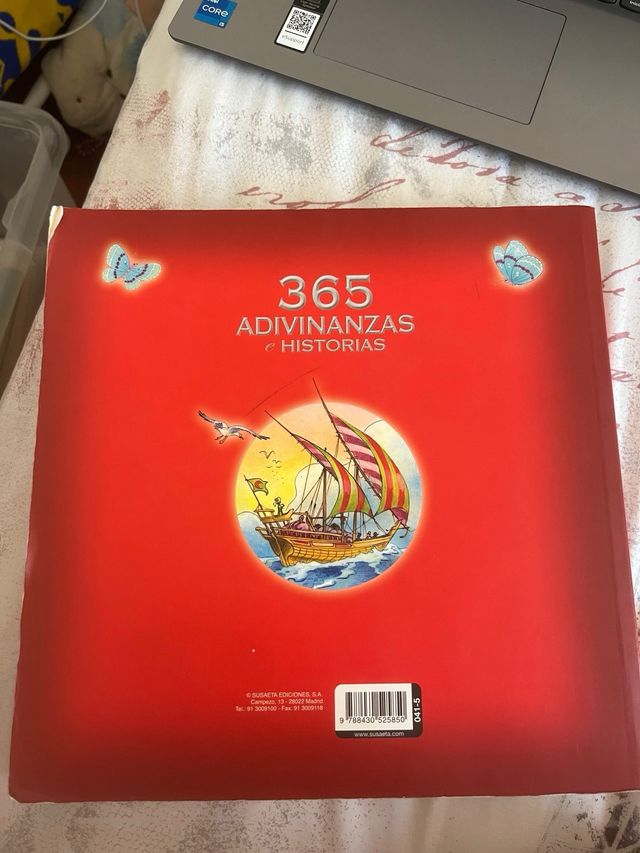 365 adivinanzas e historias (Spanish Edition)