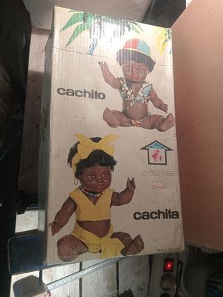 Muñeca Cachita, Gama años 60/70