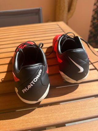 Zapatillas Nike Fútbol Tacos Rojas Panthom