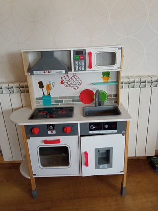 Cocinita juguete madera