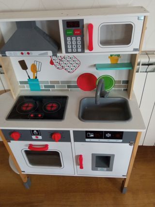 Cocinita juguete madera