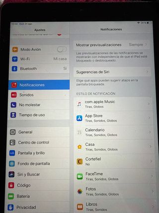 iPad Air WiFi 16GB - A1474