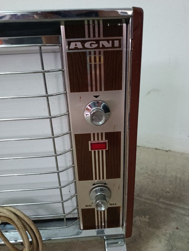 Estufa placa eléctrica AGNI - Calefactor