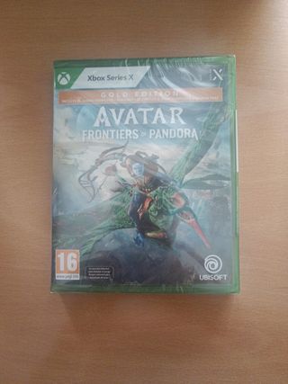 Avatar Frontiers of Pandora Gold Ed. Xbox Series X
