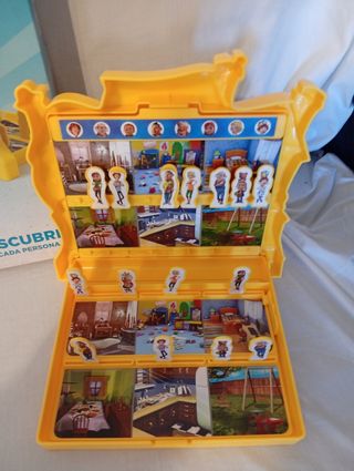 Juego mesa ¿Dónde se esconden? 2 juegos