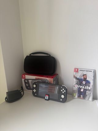 Nintendo Switch Lite Gris