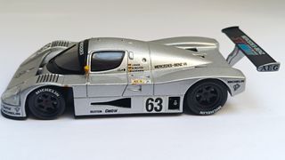 Mercedes C9 1989 Mass-Reuter 1o 24 Le Mans 1:43 