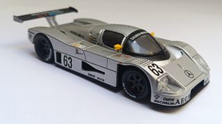 Mercedes C9 1989 Mass-Reuter 1o 24 Le Mans 1:43 