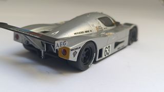 Mercedes C9 1989 Mass-Reuter 1o 24 Le Mans 1:43 