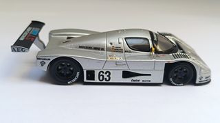 Mercedes C9 1989 Mass-Reuter 1o 24 Le Mans 1:43 