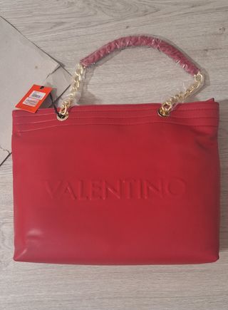 Bolso rojo