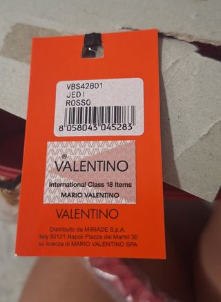 Bolso rojo